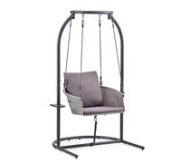 Skylo | Premium - Fauteuil suspendu Gris Foncé
