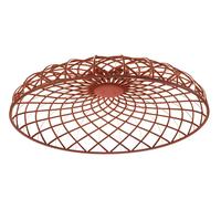 Skynest plafonnier rouge brique Flos - 8059607058015