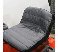 Skyour Housse de siège de tondeuse à gazon équitable, imperméable, compatible avec John Deere/Kubota/Craftsman/Cub Cadet, pour tondeuses à gazon, tracteurs jusqu'à 35,6 cm de haut (1)