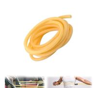 SKYPRO Tuyau en latex naturel de 3 mètres/9,8 pieds de longueur, bande chirurgicale élastique pour lance-pierre, tube en caoutchouc, ID 2 mm, OD 5 mm