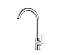 Skyröcasa Robinet de Cuisine,Mitigeur Évier Inox 304,Économe Énergie/Eau | Eau saine - certifié ACS, KTW et W270, Noyau en laiton massif, Finition chromée, Aérateur démontable, Rotation à 720°
