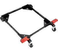 SKYSHALO Support mobile, supporte jusqu'à 500 lbs, s'étend de manière flexible de 12 x 12 pouces à 36 x 36 pouces, base mobile robuste avec roulettes, idéal pour les outils de travail du bois,