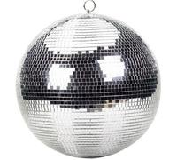 BeamZ Lighting Boule à facettes MB30 Mirror Ball 30 cm Argent