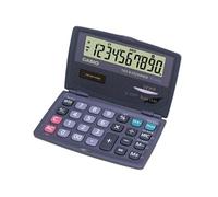 Casio SL-210TE - Calculatrice de poche - 10 chiffres - panneau solaire, pile