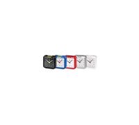 Trevi SL 3048 Réveil à quartz Noir, Bleu, Gris, Rouge, Blanc