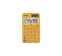 SL-310UC-RG Calculatrice de poche orange Ecran: 10 solaire, à pile(s) (l x H x P) 70 x 8 x 118 mm