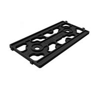 SL Rack SL Rack Plaque de support Flex 5 mm 150 × 60 mm 94703-05 Quantité:1