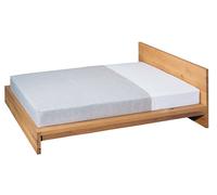 SL02 MO lit sans sommier à lattes e15 - E15 SL02 MO EICHE 165X70