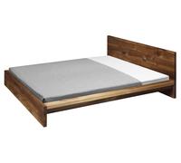 SL02 MO lit sans sommier à lattes noix 185 x 70 cm e15 - E15 SL02 MO NUSSBAUM 185X70