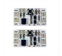 SL92B02 Module de commutation bistable autobloquante 3-20 V CC 5 A avec contrôleur de relais et carte électronique tactile (2 pièces)