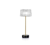 SLAMP Accordéon Lampe Portable Prisma/Noir