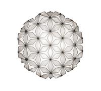 Plafonnier SLAMP C'Est La Vie, Grand Noir