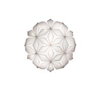 Plafonnier SLAMP C'Est La Vie, Blanc Moyen