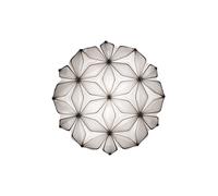 Plafonnier SLAMP C'Est La Vie, Noir Moyen