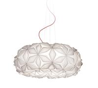 SLAMP C'Est La Vie Suspension Grand Blanc/ Rouge