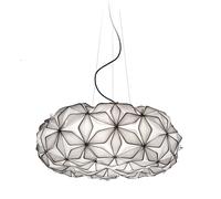 SLAMP C'Est La Vie Suspension Grand Noir avec Câble Noir