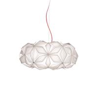SLAMP C'Est La Vie Suspension Moyenne Blanc/ Rouge