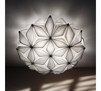 Plafonnier SLAMP C'Est La Vie, Noir Moyen