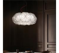 SLAMP C'Est La Vie Suspension Grand Blanc/ Rouge
