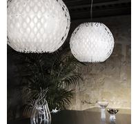 SLAMP lampe à suspension CHARLOTTE GLOBE (White - Cristalflex® / Lentiflex®)