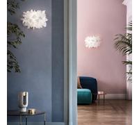 SLAMP lampe murale applique CLIZIA APPLIQUE MAMA NON MAMA WHITE (Mama non mama - Cristalflex®)