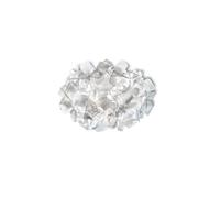 SLAMP lampe murale applique CLIZIA MINI (Fumé - Opalflex® / Lentiflex®)