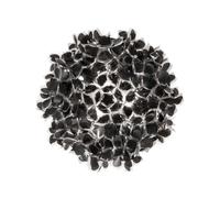 SLAMP lampe murale applique ou lampe de plafond plafonnier CLIZIA MAMA NON MAMA BLACK (Large - Cristalflex®)