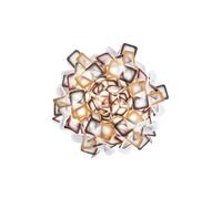 SLAMP lampe murale applique CLIZIA (Orange - Opalflex® / Lentiflex®)