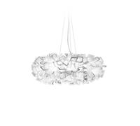 SLAMP Clizia Grande Suspension Blanche