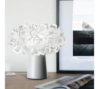 Slamp Lampe à poser Clizia Cristalflex fumé E14