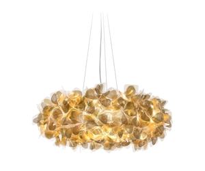 SLAMP Clizia Mama Non Mama Grande Suspension Fil Doré/Transparent