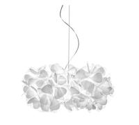 SLAMP Clizia Mama Non Mama Suspension Blanche/Fil Transparent