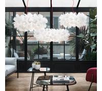 SLAMP Clizia Mama Non Mama Grande Suspension Blanche/Rouge