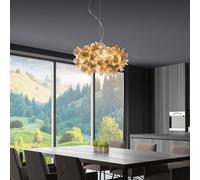 SLAMP Clizia Mama Non Mama Suspension Petit Doré/ Fil Transparent