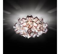 SLAMP lampe murale applique CLIZIA MINI (Orange - Opalflex® / Lentiflex®)