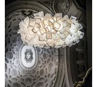 SLAMP Clizia Grande Suspension Blanche