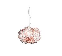 SLAMP lampe à suspension CLIZIA (Orange - Opalflex® / Lentiflex®)