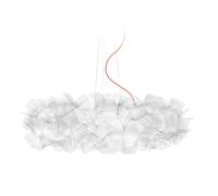 Slamp Clizia Suspension Pixel Pendelleuchte, Large (⌀ 78cm), câble rouge