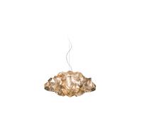 SLAMP lampe à suspension DRUSA (Velvet - Lentiflex)