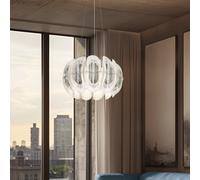 Slamp Fiordlys Suspension, LED, FRDSM00SLV01T00ROUEU,