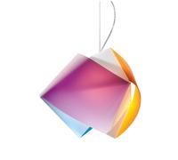 SLAMP lampe à suspension GEMMY (Arlequin - Opalflex®)