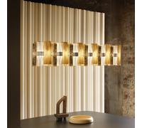 SLAMP La Lollo Suspension Linéaire 140 Or