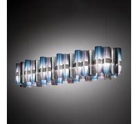 SLAMP lampe à suspension LA LOLLO LINEAR XL (Gradient - Cristalflex® / Lentiflex®)
