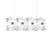 SLAMP La Lollo Suspension Linéaire 100 Blanc