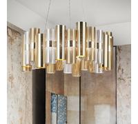 SLAMP La Lollo Suspension L Doré