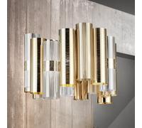 SLAMP La Lollo Suspension M Doré