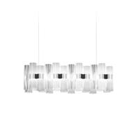 SLAMP La Lollo Suspension Linéaire 100 Blanc