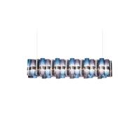 SLAMP La Lollo Suspension Linéaire 140 Gradient
