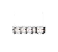 SLAMP La Lollo Suspension Linéaire 140 Étain