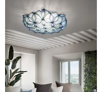 Slamp La Vie Ceiling/Wall Large Decken-/Wandleuchte, bleu